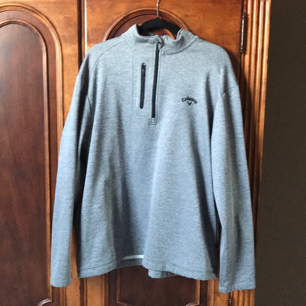 Callaway 3/4 zip pullover